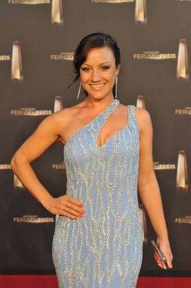 Miriam Pielhau bei der Verleihung Deutscher Fernsehpreis 2011 am 2.10.2011 in Köln Deutscher Fernsehpreis 2011 Verleihung in Köln 
