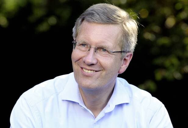 Christian WULFF , Bundespräsident von Deutschland , 02.10.2011