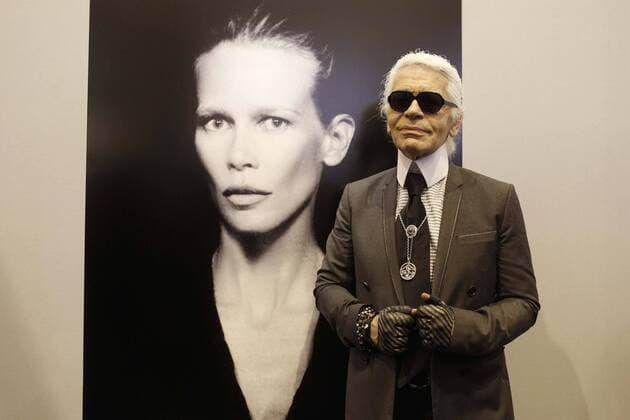 Paris, Salon de la Photographie - - Fotoausstellung Karl Lagerfeld GwendolineLeGoff Panoramic 