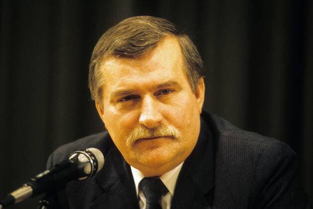 Lech Walesa (Polen)