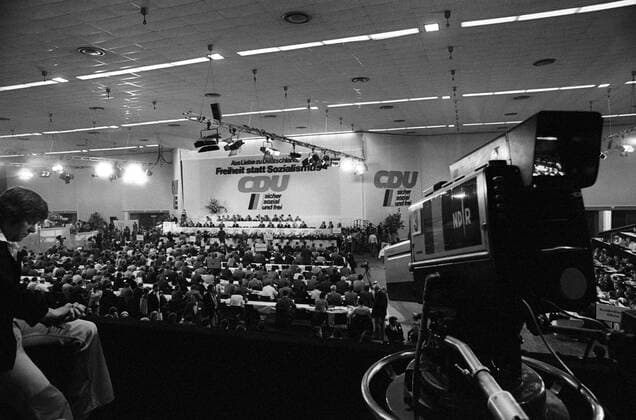 CDU-Bundesparteitag in Hannover