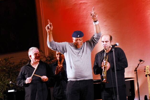 2011 - Chucho Valdes & Afro Cuban Messengers, Auftritt in Salzburg, Große Aula, Jazzherbst