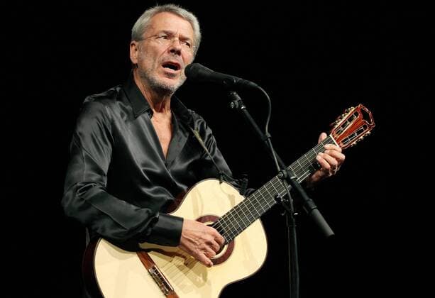 Dienstag 18.10.2011, Reinhard Mey Tournee 2011 Mairegen in der Siegerlandhalle in Siegen, Reinhard Mey DeFodi028