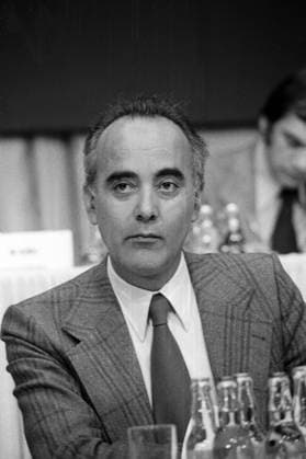 Hans Friderichs - 25. Bundesparteitag der FDP in Hamburg