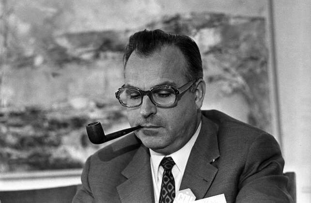 Helmut Kohl (GER CDU Ministerpräsident Rheinland-Pfalz)