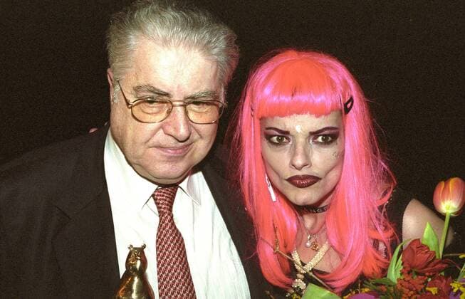15. Teddy Award Verleihung im Tempodrom, Berlin Moritz de Hadeln, Nina Hagen