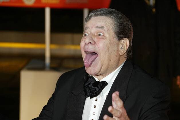 40. Verleihung der Goldenen Kamera im Axel Springer Haus, Berlin Jerry Lewis