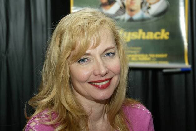 B & L Superstar Autograph Show im Valley Forge Convention Center in King of Prussia bei Philadelphia, Tag 1 Cindy Morgan