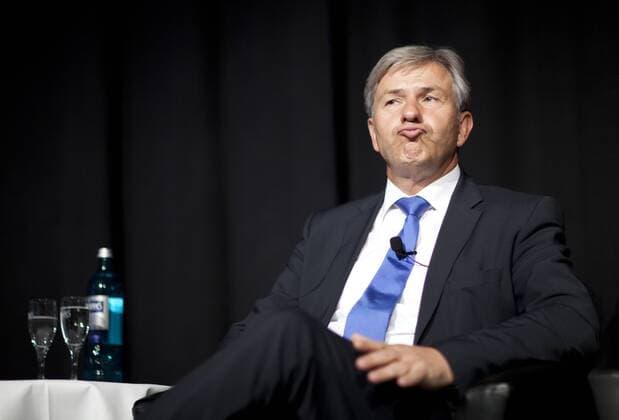 Deutschland, Berlin, Berlins Bürgermeister Klaus Wowereit SPD bei der Veranstaltung KULTUR MACHT BERLIN , 15.08.2011