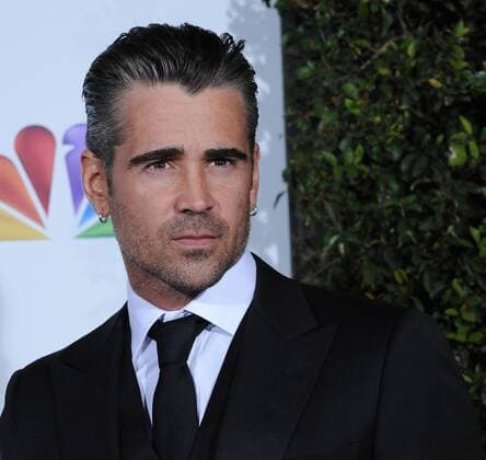 Actor Colin Farrell arrives for the American Giving Awards, presented by Chase at the Dorothy Chandler Pavilion in Los Angeles on December 9, 2011.  LAP2011120924