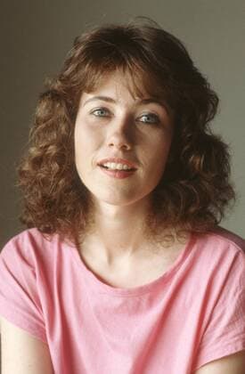 Charlotte Link (Autorin) 07 88 rag Charlotte Link im Juli 1988 Deutschland deutsch Deutsche Frau Literatur Schriftstellerin german female author writer hoch Portrait lächelnd exklusiv privat Promi Homestory München