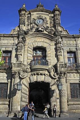 Palacio del Gobierno (1775), Guadalajara, Staat Jalisco, Mexiko iv_003_0514