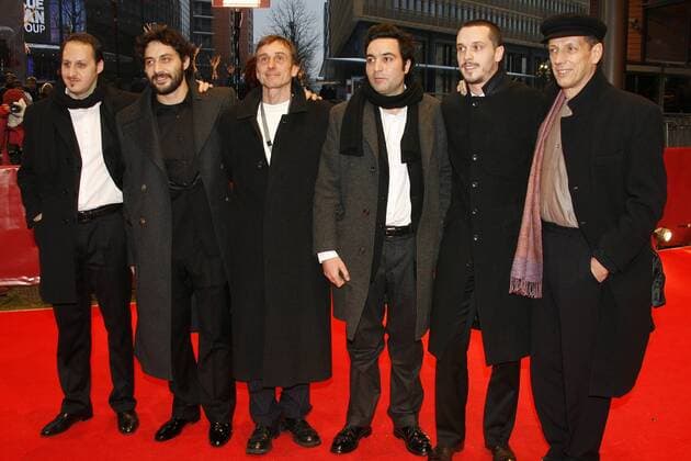 Berlinale 2007, 57. Internationale Filmfestspiele Berlin 57th Berlin International Film Festival , Tag 4. Premiere von In memoria di me In Memory of Myself Fausto Russo Alesi, Filippo Timi, Andre Hennicke, Saverio Costanzo, Christo Jivkov, Marco Baliani