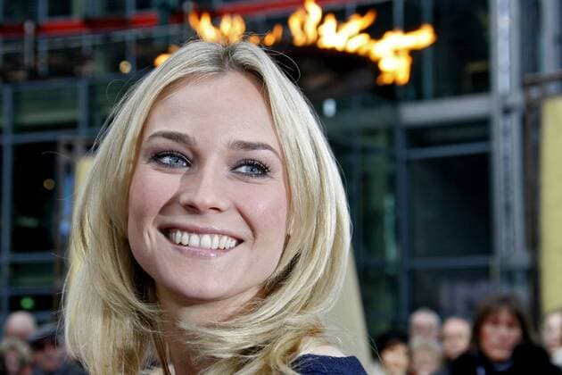 Weltpremiere von Troja - Director s Cut im CineStar am Potsdamer Platz Diane Kruger