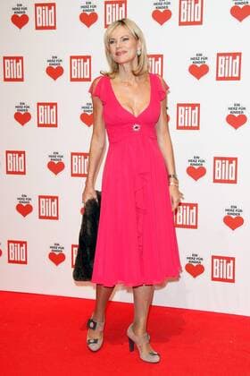 TV-Spenden-Gala Ein Herz für Kinder 2011 in der Ullstein-Halle, Berlin Nina Ruge
