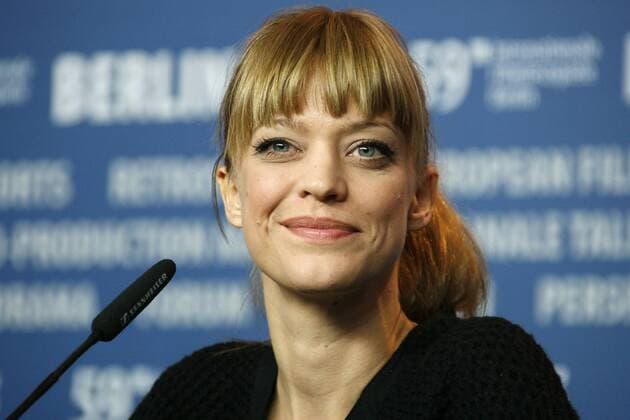 Berlinale 2009, 59. Internationale Filmfestspiele Berlin 59th Berlin International Film Festival, Tag 8. Pressekonferenz zu Hilde Heike Makatsch