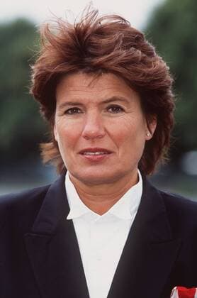 Christine Westermann 07 96 mo Frau Fernsehen Journalismus Moderation dunkelhaarig seriös kurzhaarig Blazer hoch Portrait neutral