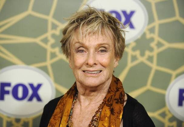 Cloris Leachman attends the Fox Press Tour All-Star Party in Pasadena, California on January 8, 2012.  LAP20120108121