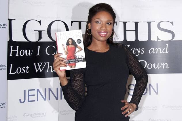 Jennifer Hudson, die Schauspielerin und Sängerin (30) bei der Vorstellung von ihrem Buch I Got This: How I Changed My Ways and Lost What Weighed Me Down am 11.1.2012 in New York Jennifer Hudson Buchvorstellung in New York, 2012 