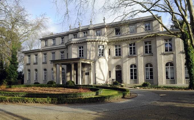 IMAGO History, Zweiter Weltkrieg: 1939 - 1945 10 . 01 . 2012 , Berlin Zehlendorf : Haus der Wannsee - Konferenz , Am Grossen Wannsee 56 - 58 .