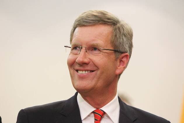 Lutherstadt Wittenberg - Aufzeichnung ZDF Sendung Alle Jahre wieder - Weihnachten mit dem Bundespräsidenten Wittenberger Schloßkirche Schlosskirche Bundespräsident Christian Wulff