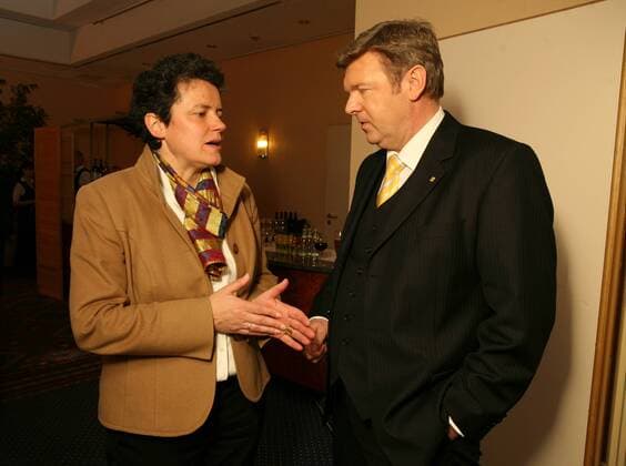 200311 Lokales Halle Saale - Landeshauptstadt Magdeburg Wahl 2011 Landtagswahl Sachsen Anhalt Landtag Wahlparty FDP Veit Wolpert Lydia Hüskens