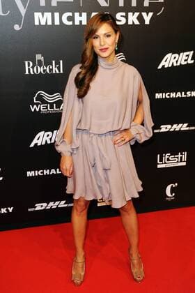 Michalsky StyleNite im Rahmen der Mercedes-Benz Fashion Week Berlin Herbst Winter 2012 Nazan Eckes