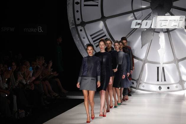 Modenschau von Colcci im Rahmen der Sao Paulo Fashion Week Inverno 2012 in Sao Paulo SP, Brasilien. 22 01 2012. (69)xAmanaxSallesx xFotoarena  (7954)