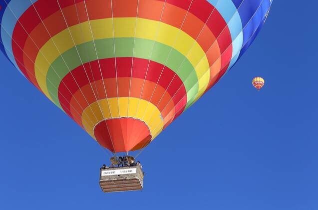 26.01.2012 Schweiz Ballonfestival Chateau- d Oex 