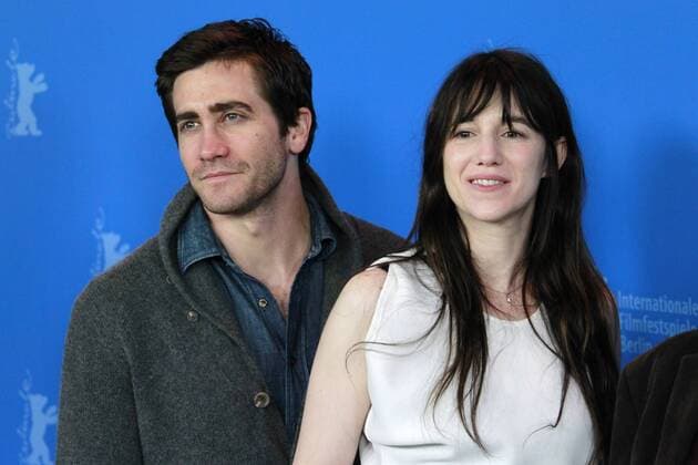 Actors Jake Gyllenhaal and Charlotte Gainsbourg during the Jury photocall at the 62nd Berlin International Film Festival, on February 9, 2012 Jury photocall during the 62nd Berlin International Film Festival, on February 9, 2012