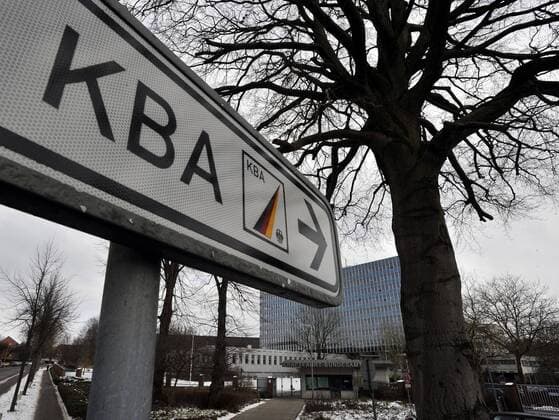 KBA Flensburg Das Kraftfahrtbundesamt (KBA) am Donnerstag (09.02.12) in Flensburg. TimxRiedigerx xnordpool