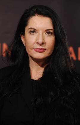 Darstellerin und Performancekünstlerin Marina Abramovic anlässlich des RadioEins Berlinale Nighttalk am Rande der 62. Berlinale in Berlin 62. Internationale Filmfestspiele Berlin sn-phBerlinale2012