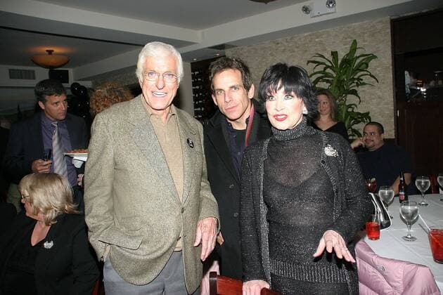 New York, New York, U.S. - I10418BT.A PARTY TO CELEBRATE THE DANCER S LIFE TONY DINAPOLI RESTAURANT NEW YORK New York 01-24-2006. - - 2006.DICK VAN DYKE BEN STILLER CHITA RIVERA New York U.S.  - ZUMAta1
