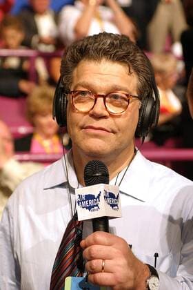 Aug. 31, 2004 - New York, New York, U.S. - K39071BCO .DAY TWO OF THE REPUBLICAN NATIONAL CONVENTION MADISON SQUARE GARDEN, NEW YORK New York 08 30 2004 . 2004.AL FRANKEN New York U.S.  - ZUMAct2