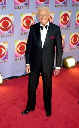 Nov. 2, 2003 - New York, New York, U.S. - K33826JKRON. CBS AT 75 AT THE HAMMERSTEIN BALLROOM , NYC 11 02 2003. BOB BARKER New York U.S.  - ZUMAjk2
