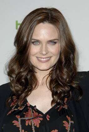 Emily Deschanel BONES AT PALEY FEST Beverly Hills  Patrick Rideaux PicturePerfect