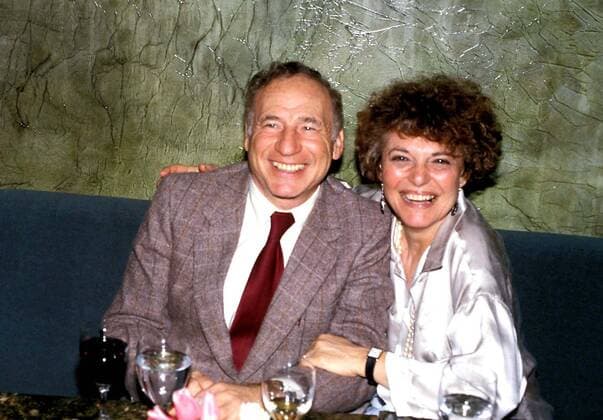 June 8, 2005 - New York, New York, U.S. - ANNE BANCROFT AND MEL BROOKS. - 1986.ANNEBANCROFTRETRO New York U.S.  - ZUMAba9