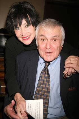 Nov. 30, 2005 - New York, New York, U.S. - CHITA RIVERA AND JOHN KANDER AT THE FRED EBB FOUNDATION AND ROUNDABOUT THEATRE COMPANY COCKTAIL RECEPTION AND PRESENTATION OF THE 1ST ANNUAL FRED EBB AWARD FOR MUSICAL THEATRE SONGWRITING AT THE AMERICAN AIRLINES THEATRE PENTHOUSE LOUNGE IN NEW YORK New York ON 11-29-2005. 2005..K46088HMc New York U.S.  - ZUMAmg1