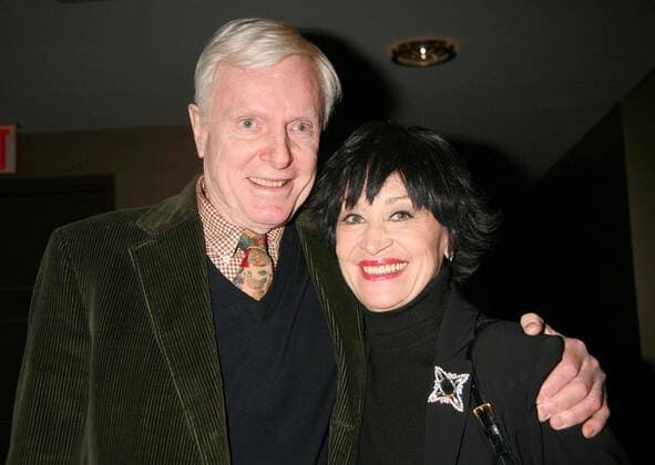 Nov. 30, 2005 - New York, New York, U.S. - JOHN McMARTIN AND CHITA RIVERA AT THE FRED EBB FOUNDATION AND ROUNDABOUT THEATRE COMPANY COCKTAIL RECEPTION AND PRESENTATION OF THE 1ST ANNUAL FRED EBB AWARD FOR MUSICAL THEATRE SONGWRITING AT THE AMERICAN AIRLINES THEATRE PENTHOUSE LOUNGE IN NEW YORK New York ON 11-29-2005. 2005..K46088HMc New York U.S.  - ZUMAmg1