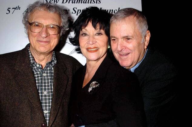 May 18, 2006 - New York, New York, U.S. - NEW DRAMATISTS 57TH ANNUAL BENEFIT LUNCHEON TO HONOR CHITA RIVERA.THE NEW YORK MARRIOTT MARQUIS, NYC 05-18-2006. - 2006.SHELDON HARNICK, CHITA RIVERA, JOHN KANDER..K47936JKRON New York U.S.  - ZUMAjk2