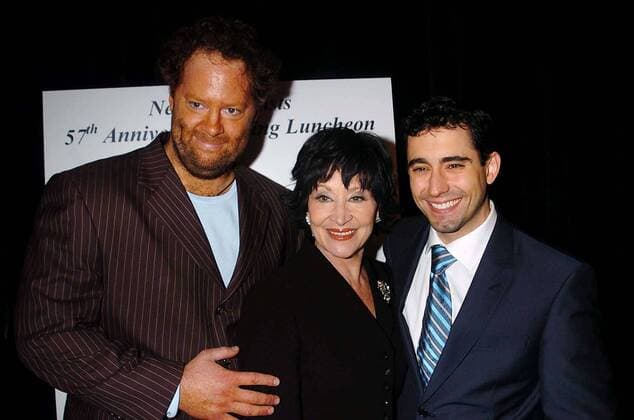May 18, 2006 - New York, New York, U.S. - NEW DRAMATISTS 57TH ANNUAL BENEFIT LUNCHEON TO HONOR CHITA RIVERA.THE NEW YORK MARRIOTT MARQUIS, NYC 05-18-2006. - 2006.SHULER HENSLEY, CHITA RIVERA, JOHN LLOYD YOUNG..K47936JKRON New York U.S.  - ZUMAjk2