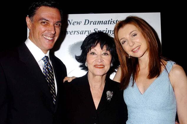 May 18, 2006 - New York, New York, U.S. - NEW DRAMATISTS 57TH ANNUAL BENEFIT LUNCHEON TO HONOR CHITA RIVERA.THE NEW YORK MARRIOTT MARQUIS, NYC 05-18-2006. - 2006.CHITA RIVERA, DONNA MURPHY..K47936JKRON New York U.S.  - ZUMAjk2