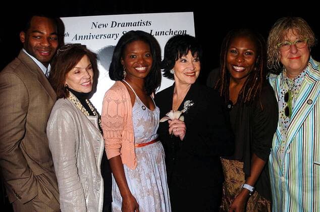 May 18, 2006 - New York, New York, U.S. - NEW DRAMATISTS 57TH ANNUAL BENEFIT LUNCHEON TO HONOR CHITA RIVERA.THE NEW YORK MARRIOTT MARQUIS, NYC 05-18-2006. - 2006.COLOR PURPLE CAST AND CHITA RIVERA..K47936JKRON New York U.S.  - ZUMAjk2