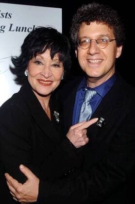 May 18, 2006 - New York, New York, U.S. - NEW DRAMATISTS 57TH ANNUAL BENEFIT LUNCHEON TO HONOR CHITA RIVERA.THE NEW YORK MARRIOTT MARQUIS, NYC 05-18-2006. - 2006.CHITA RIVERA AND JOHN LONDON..K47936JKRON New York U.S.  - ZUMAjk2