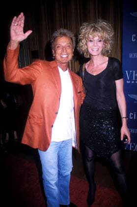 June 26, 2003 - New York, New York, U.S. - K31497JKRON SD0626.VEGAS MAGAZINE PARTY, AT.THE PALMS CASINO RESORT.. 2003.SIEGFRIED.(OF THE GROUP SIEGFRIED AND ROY New York U.S.  - ZUMAjk2