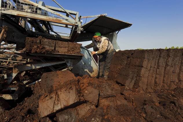IMAGO Nature: Unsere Erde, Energiequellen, Torf - McPWRO
