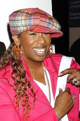 Feb. 3, 2005 - New York, New York, U.S. - I9409KBA.THE PREMIERE OF HITCH AT ELLIS ISLAND NEW YORK New York .02-03-2005 . - - 2005.MISSY ELLIOTT New York U.S.  - ZUMAbb3