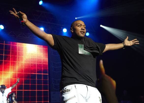 Timbaland, der Sänger bei ihrem Konzert am 17.3.2012 im Rahmen vom SXSW Festival 2012 in Austin, Texas SXSW Festival 2012 - Perez Hilton s One Night in Austin 