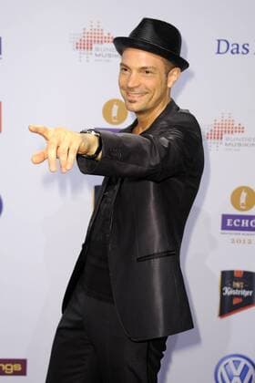 Roger Cicero Echo 2012 - Verleihung vom Musikpreis der Deutschen Phono-Akademie im Palais am Funkturm, Berlin Foto:xU.xGeislerx xFuturexImage