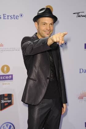 Roger Cicero Echo 2012 - Verleihung vom Musikpreis der Deutschen Phono-Akademie im Palais am Funkturm, Berlin Foto:xU.xGeislerx xFuturexImage